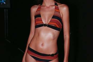 El color y la fantasía inundan la pasarela de Moda Baño Gran Canaria con marcas consagradas/TA.